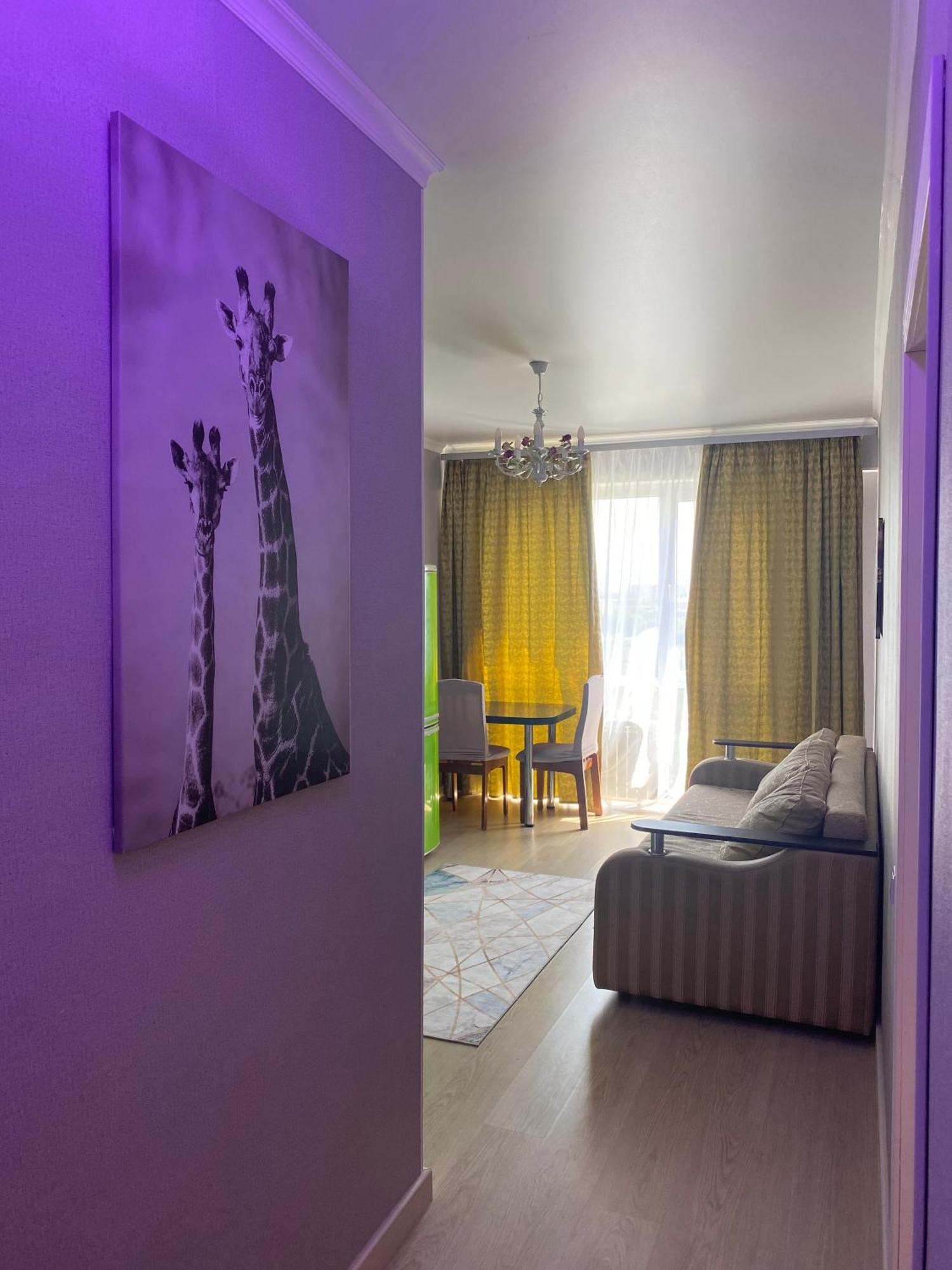 Medinahotelkz, # 63, Вид На Горы, 15 Мин Пешком До Арбата, Halal Αλμάτι Εξωτερικό φωτογραφία